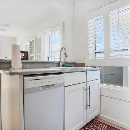 Beach Cottage! 100 Steps To The Sand, Pets Ok, Private Deck! St. Augustine Exterior photo