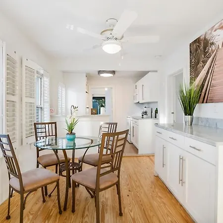 Beach Cottage! 100 Steps To The Sand, Pets Ok, Private Deck! St. Augustine Exterior photo