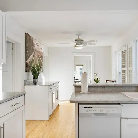 Beach Cottage! 100 Steps To The Sand, Pets Ok, Private Deck! St. Augustine Exterior photo