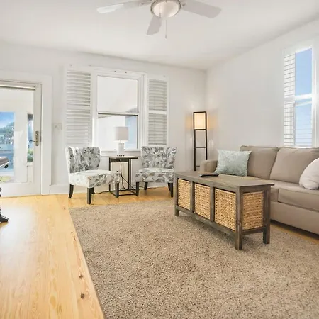 Beach Cottage! 100 Steps To The Sand, Pets Ok, Private Deck! St. Augustine Exterior photo