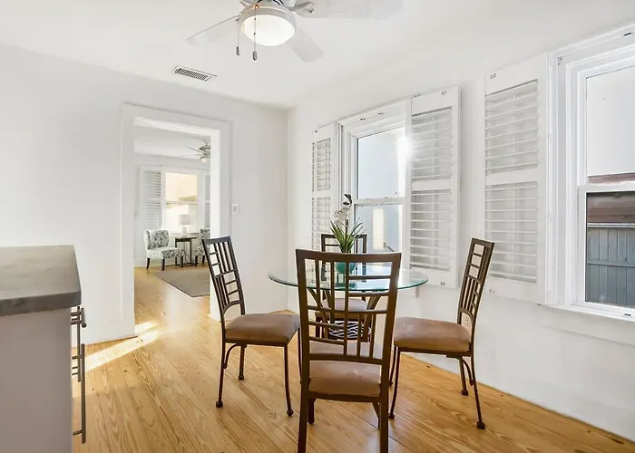 Beach Cottage! 100 Steps To The Sand, Pets Ok, Private Deck!