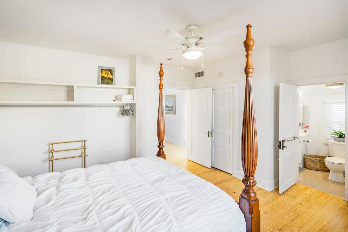 Cottage! 100 Steps To The Sand, Pets Ok, Private Deck! * St. Augustine
